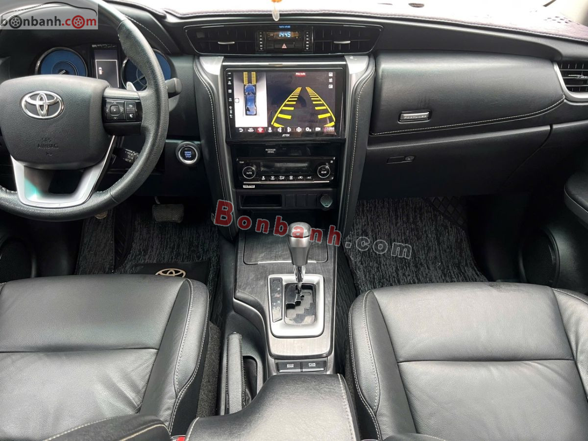 Bán ô tô Toyota Fortuner 2.4L 4x2 AT - 2022 - xe cũ