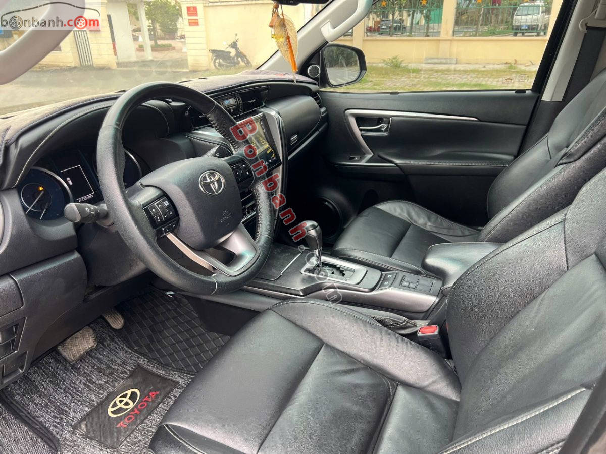 Bán ô tô Toyota Fortuner 2.4L 4x2 AT - 2022 - xe cũ