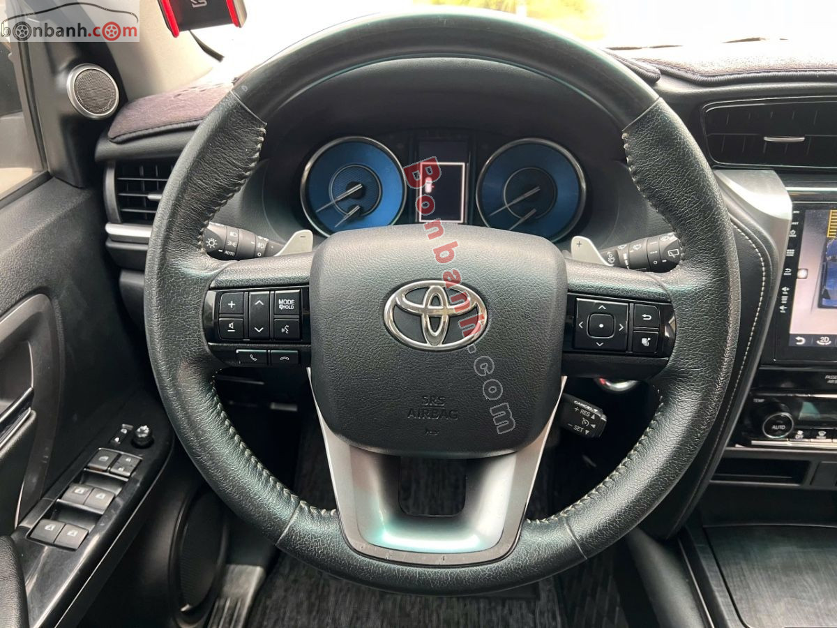 Bán ô tô Toyota Fortuner 2.4L 4x2 AT - 2022 - xe cũ