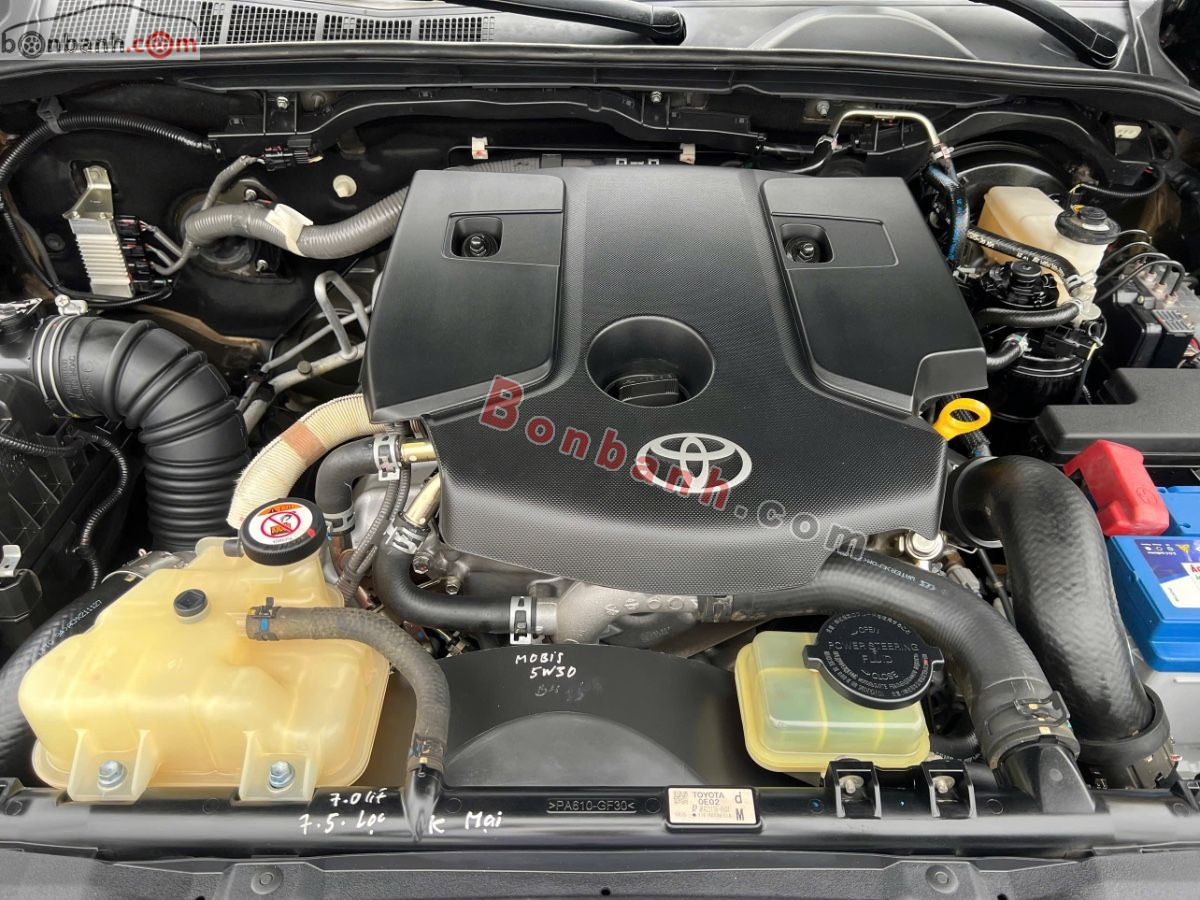 Bán ô tô Toyota Fortuner 2.4L 4x2 AT - 2022 - xe cũ
