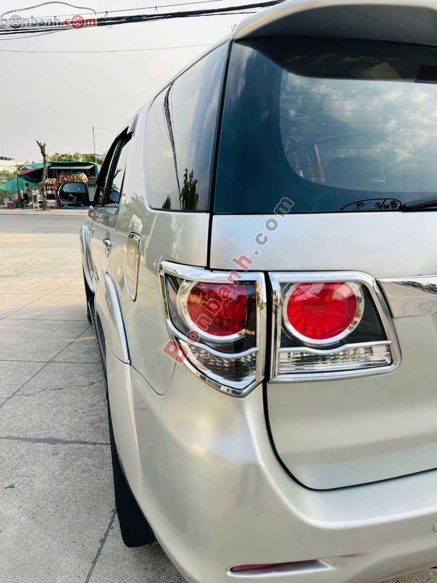 Bán ô tô Toyota Fortuner 2.5G - 2015 - xe cũ