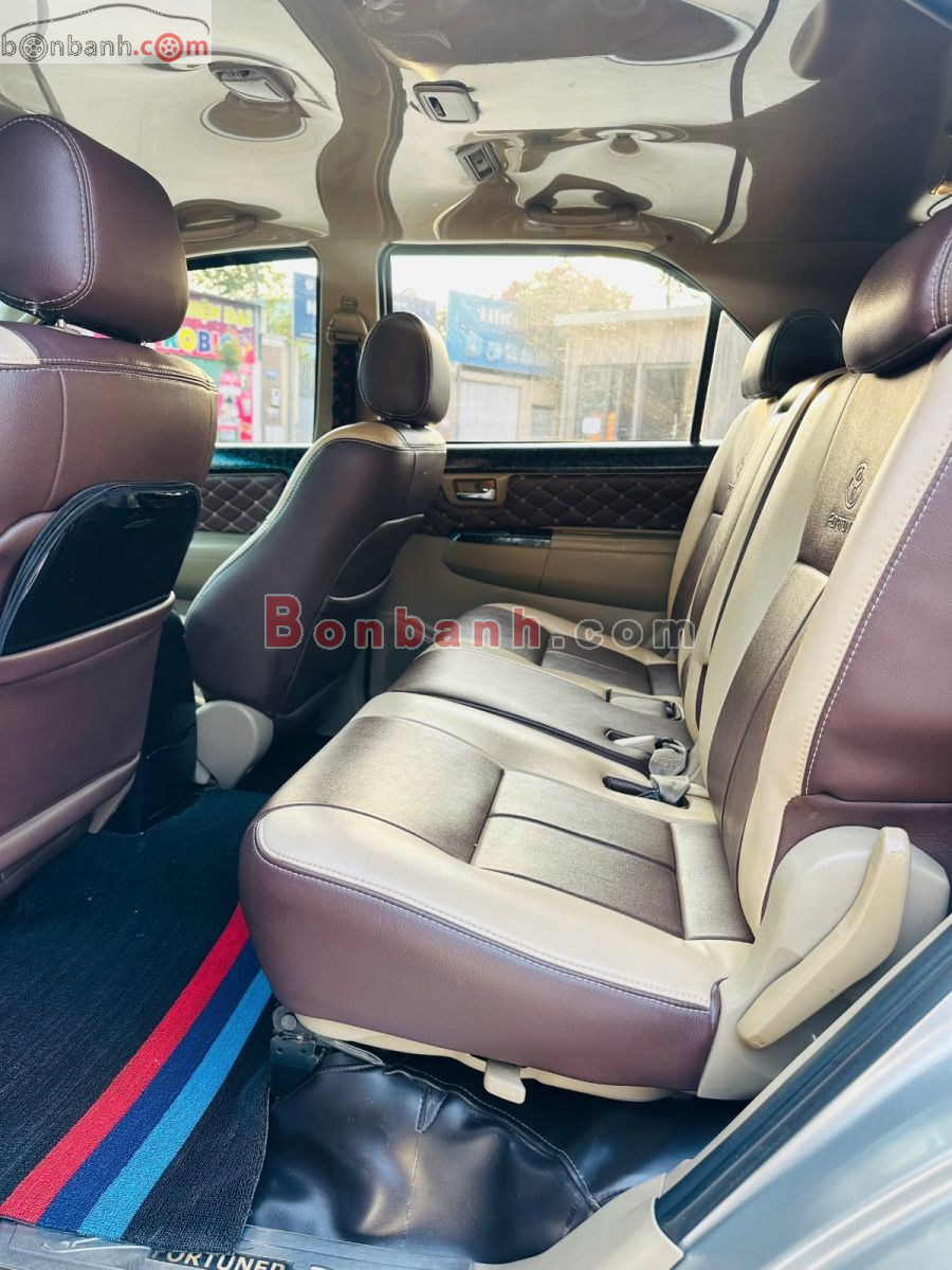 Bán ô tô Toyota Fortuner 2.5G - 2015 - xe cũ