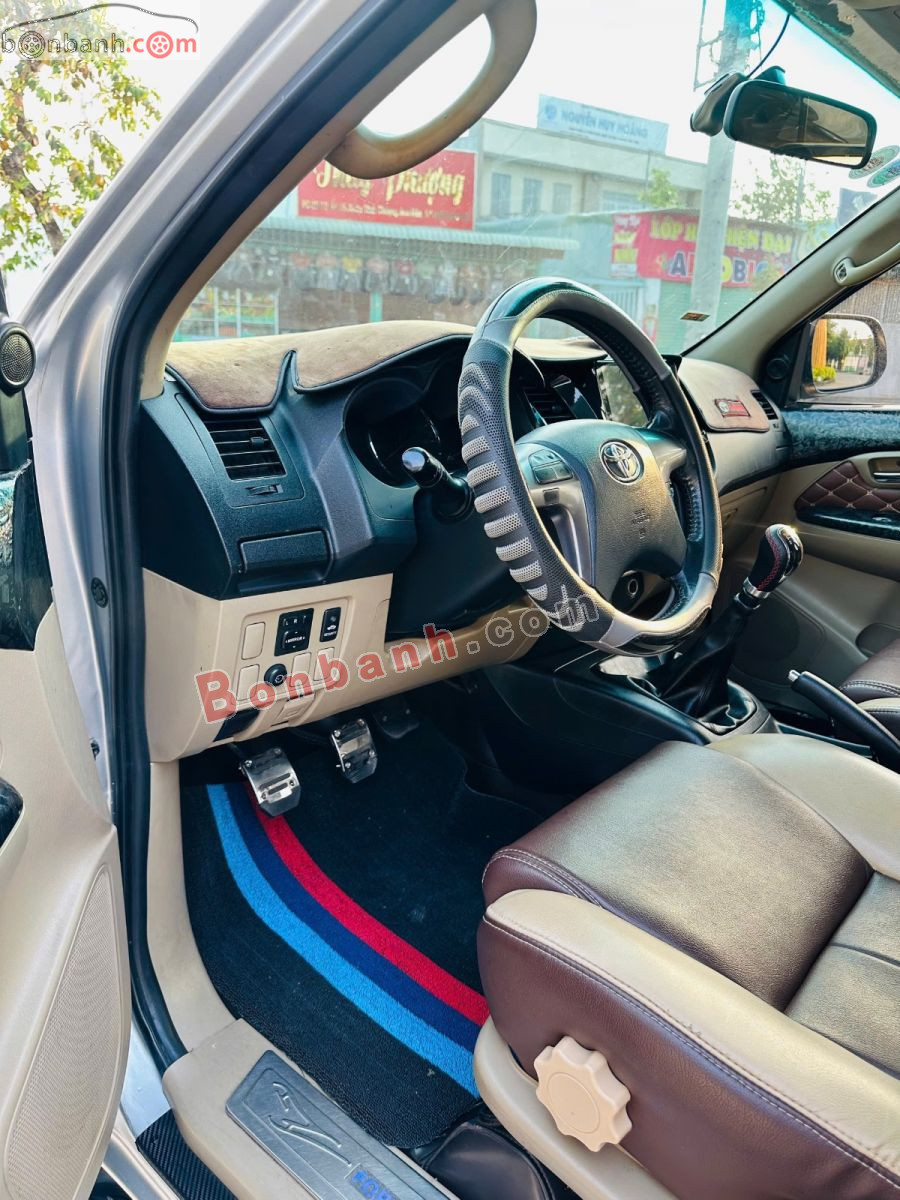 Bán ô tô Toyota Fortuner 2.5G - 2015 - xe cũ