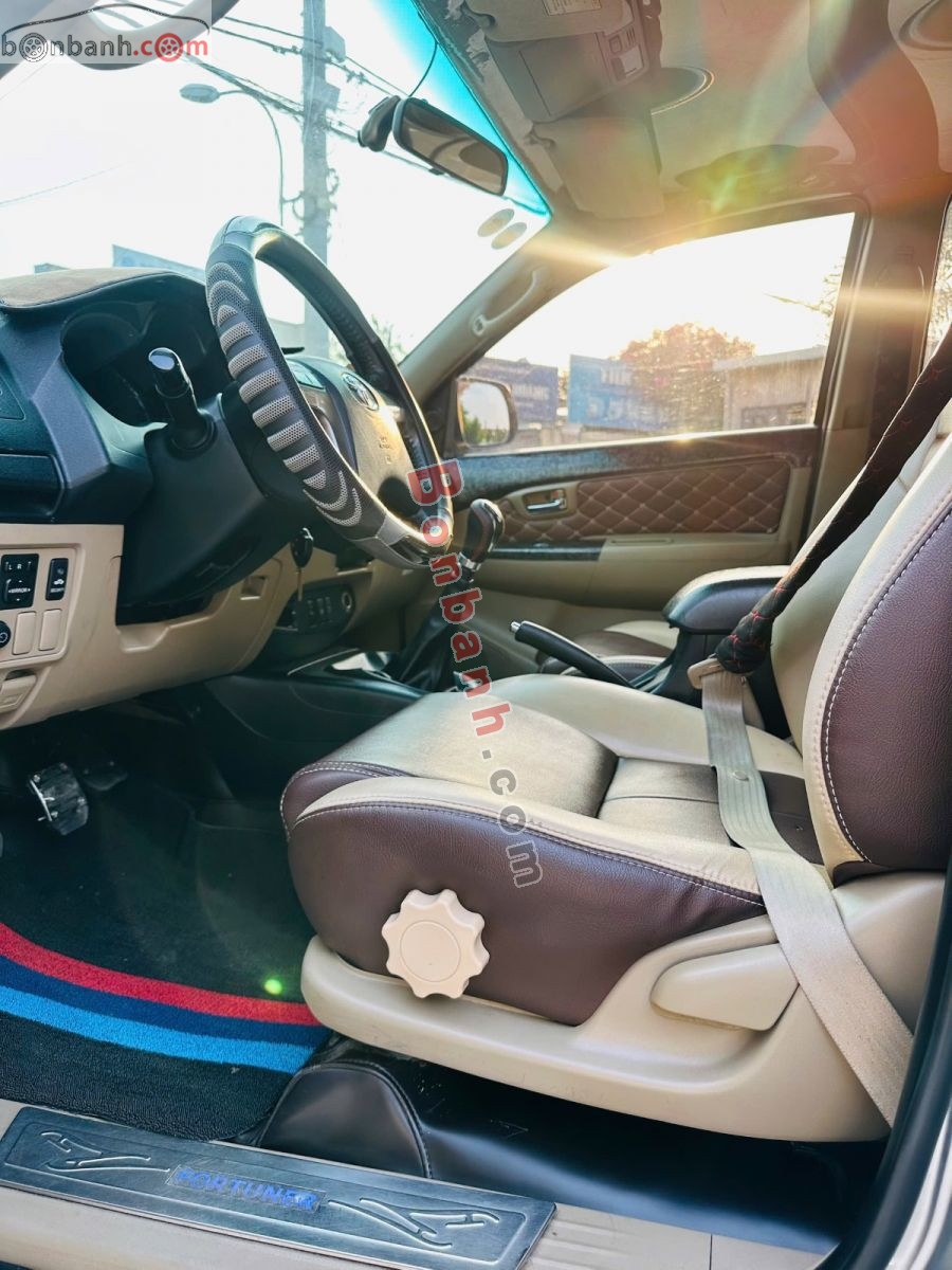 Bán ô tô Toyota Fortuner 2.5G - 2015 - xe cũ