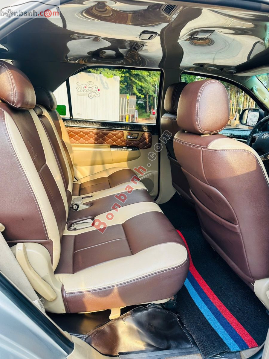 Bán ô tô Toyota Fortuner 2.5G - 2015 - xe cũ