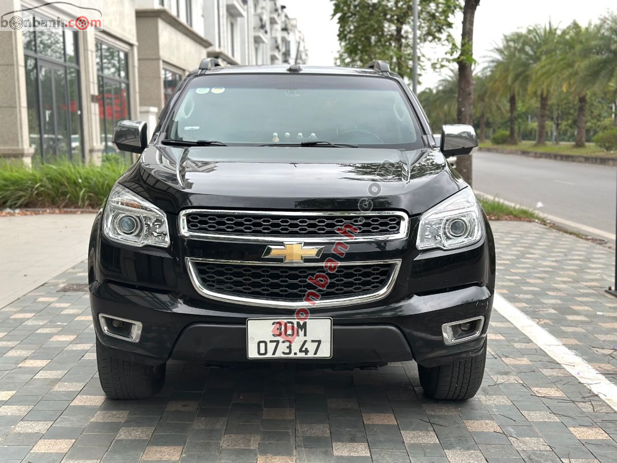 Bán ô tô Chevrolet Colorado LTZ 2.8L 4x4 MT - 2016 - xe cũ