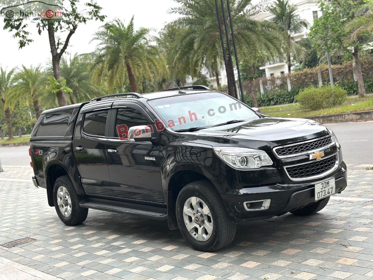 Bán ô tô Chevrolet Colorado LTZ 2.8L 4x4 MT - 2016 - xe cũ