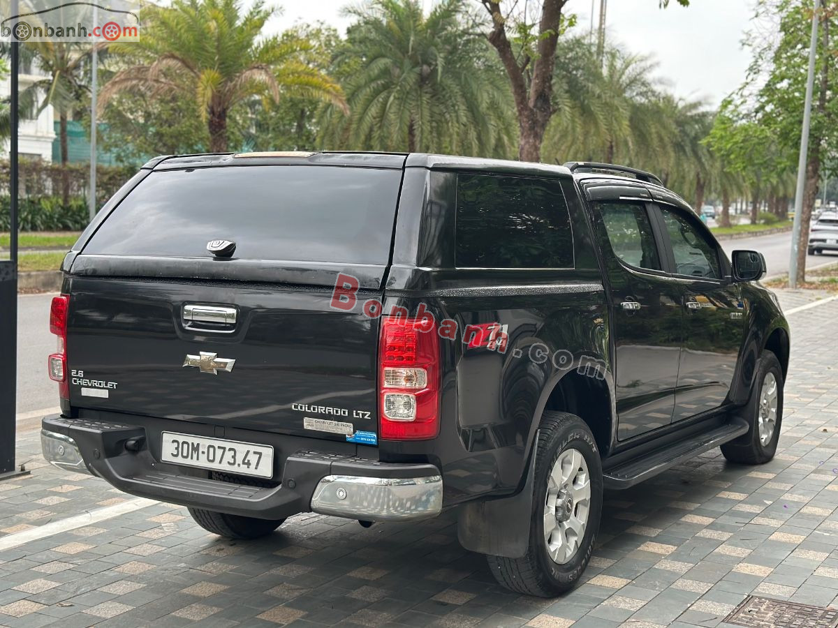 Bán ô tô Chevrolet Colorado LTZ 2.8L 4x4 MT - 2016 - xe cũ