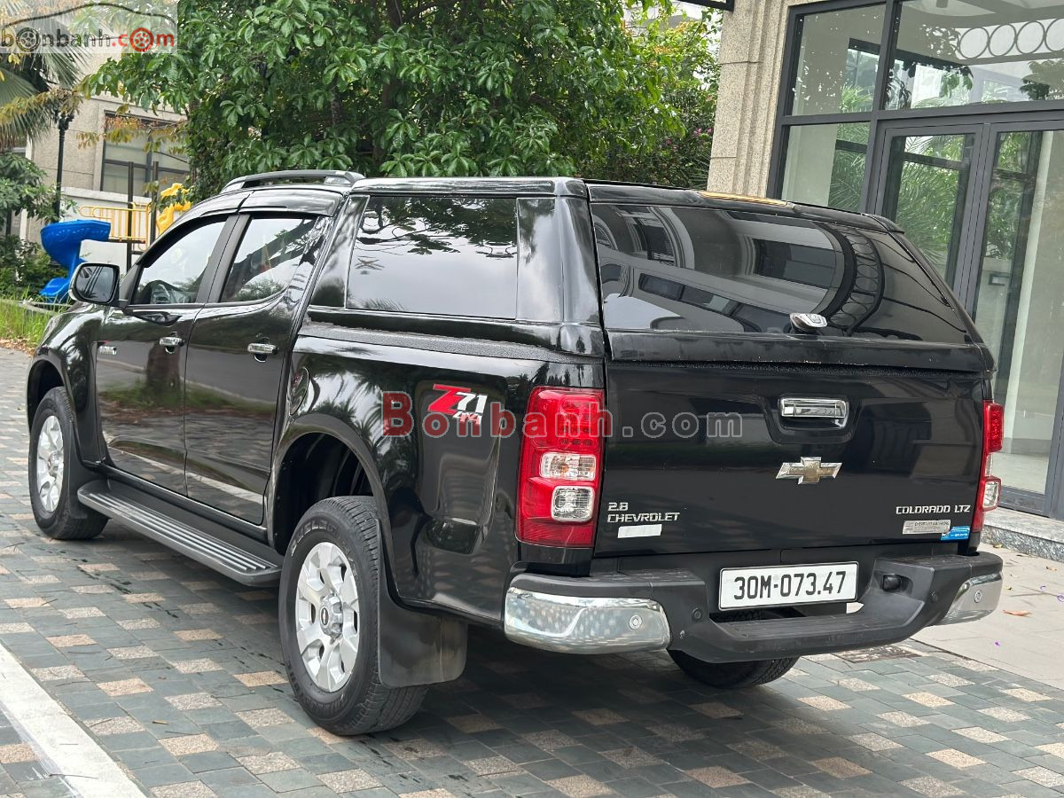 Bán ô tô Chevrolet Colorado LTZ 2.8L 4x4 MT - 2016 - xe cũ