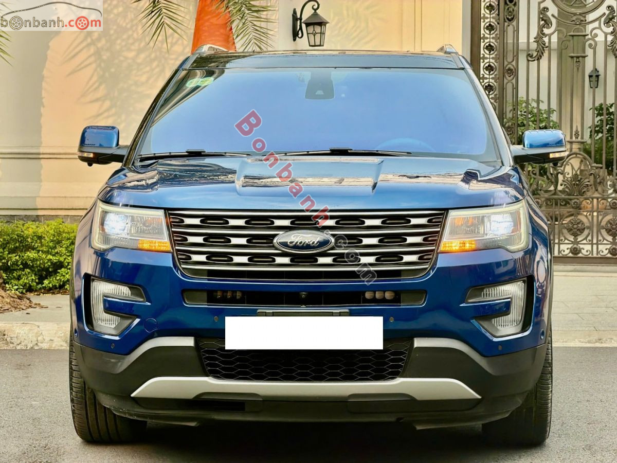 Bán ô tô Ford Explorer Limited 2.3L EcoBoost - 2017 - xe cũ