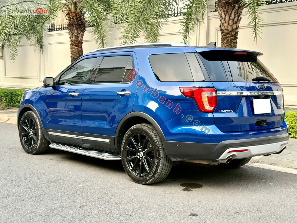 Bán ô tô Ford Explorer Limited 2.3L EcoBoost - 2017 - xe cũ