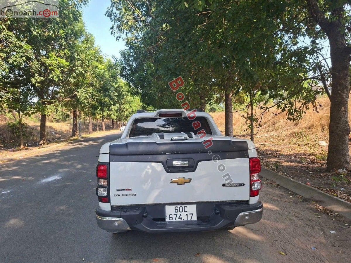 Bán ô tô Chevrolet Colorado High Country 2.8L 4x4 AT - 2018 - xe cũ