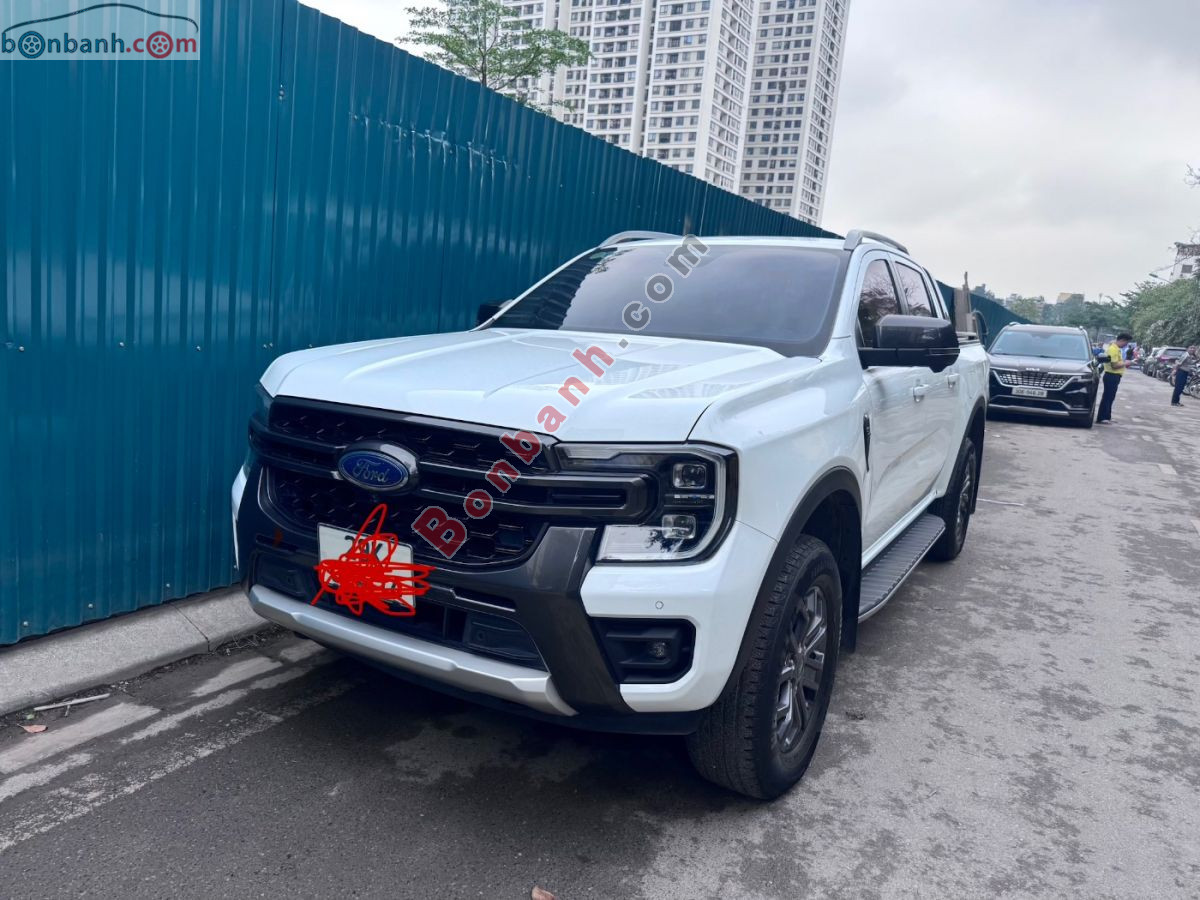 Bán ô tô Ford Ranger Wildtrak 2.0L 4x4 AT - 2023 - xe cũ