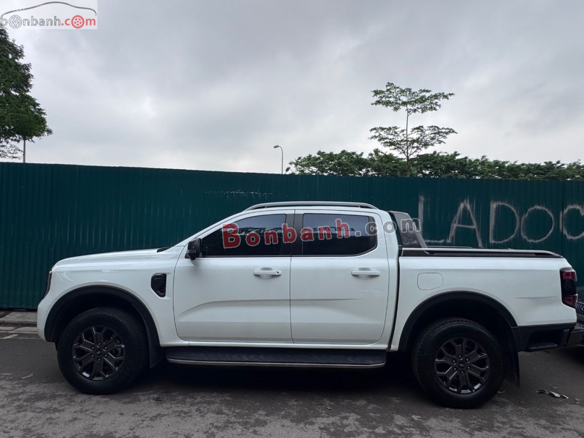 Bán ô tô Ford Ranger Wildtrak 2.0L 4x4 AT - 2023 - xe cũ