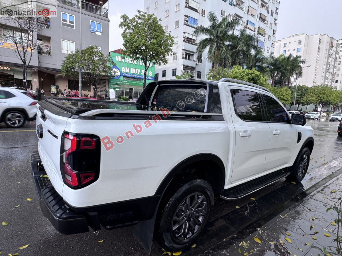 Bán ô tô Ford Ranger Wildtrak 2.0L 4x4 AT - 2023 - xe cũ