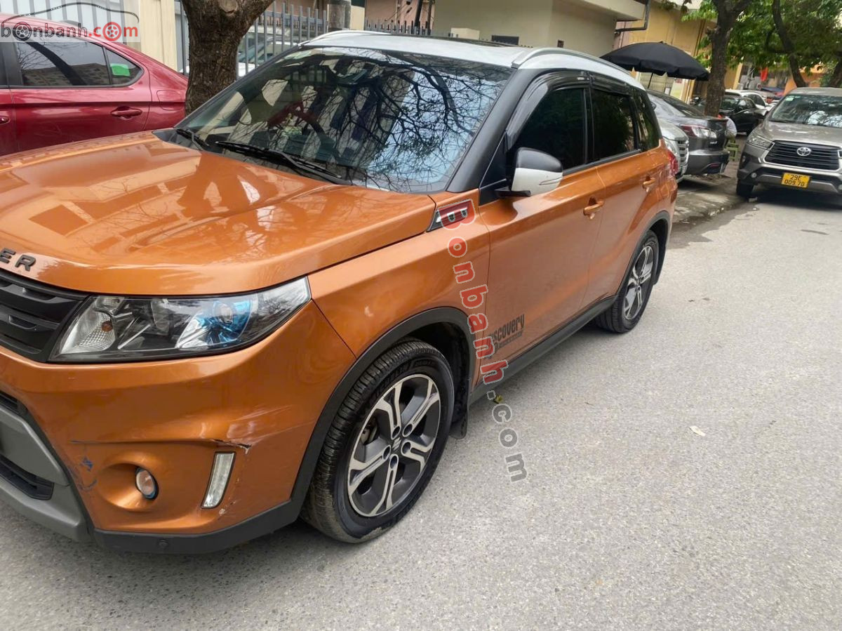 Bán ô tô Suzuki Vitara 1.6 AT - 2015 - xe cũ