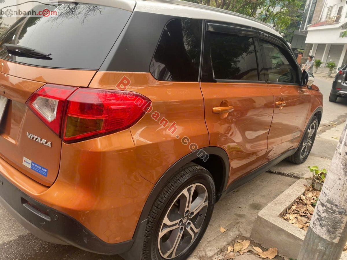 Bán ô tô Suzuki Vitara 1.6 AT - 2015 - xe cũ