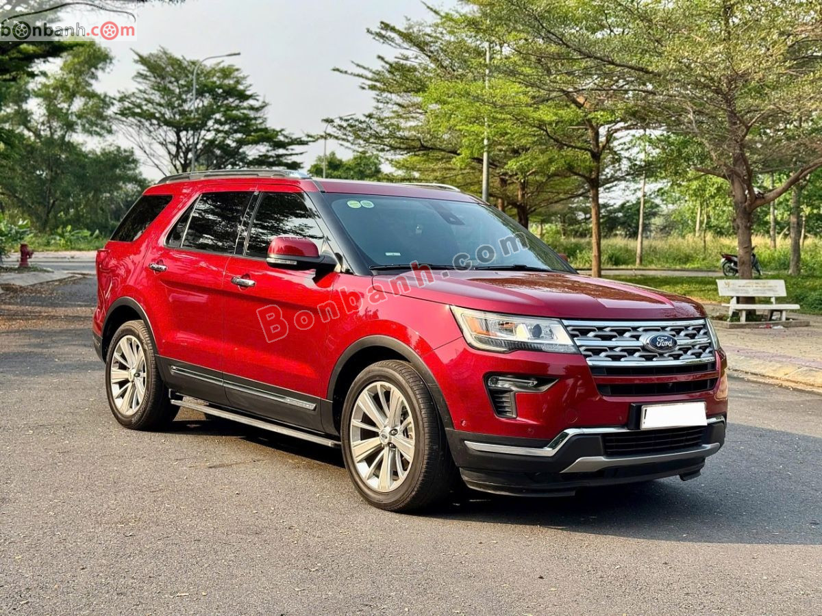 Bán ô tô Ford Explorer Limited 2.3L EcoBoost - 2019 - xe cũ