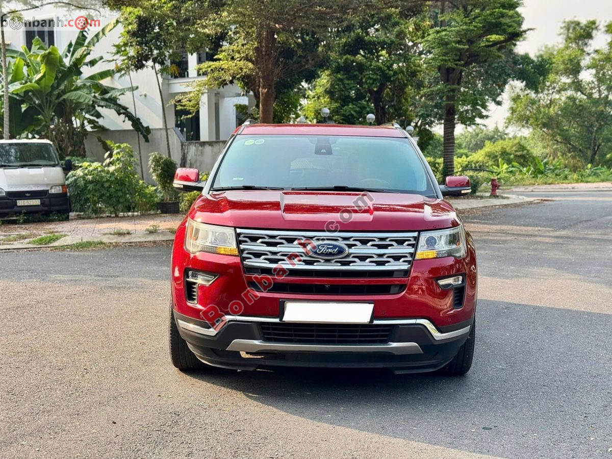 Bán ô tô Ford Explorer Limited 2.3L EcoBoost - 2019 - xe cũ