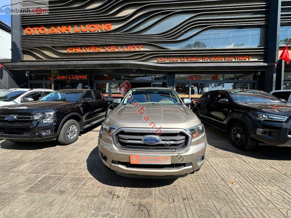 Bán ô tô Ford Ranger XLS 2.2L 4x2 AT - 2018 - xe cũ