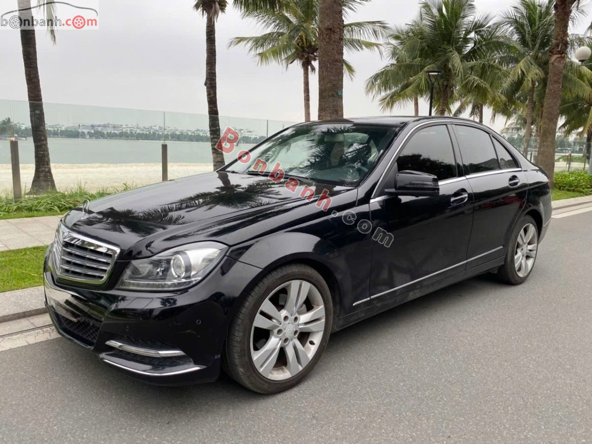 Bán ô tô Mercedes Benz C class C250 - 2012 - xe cũ