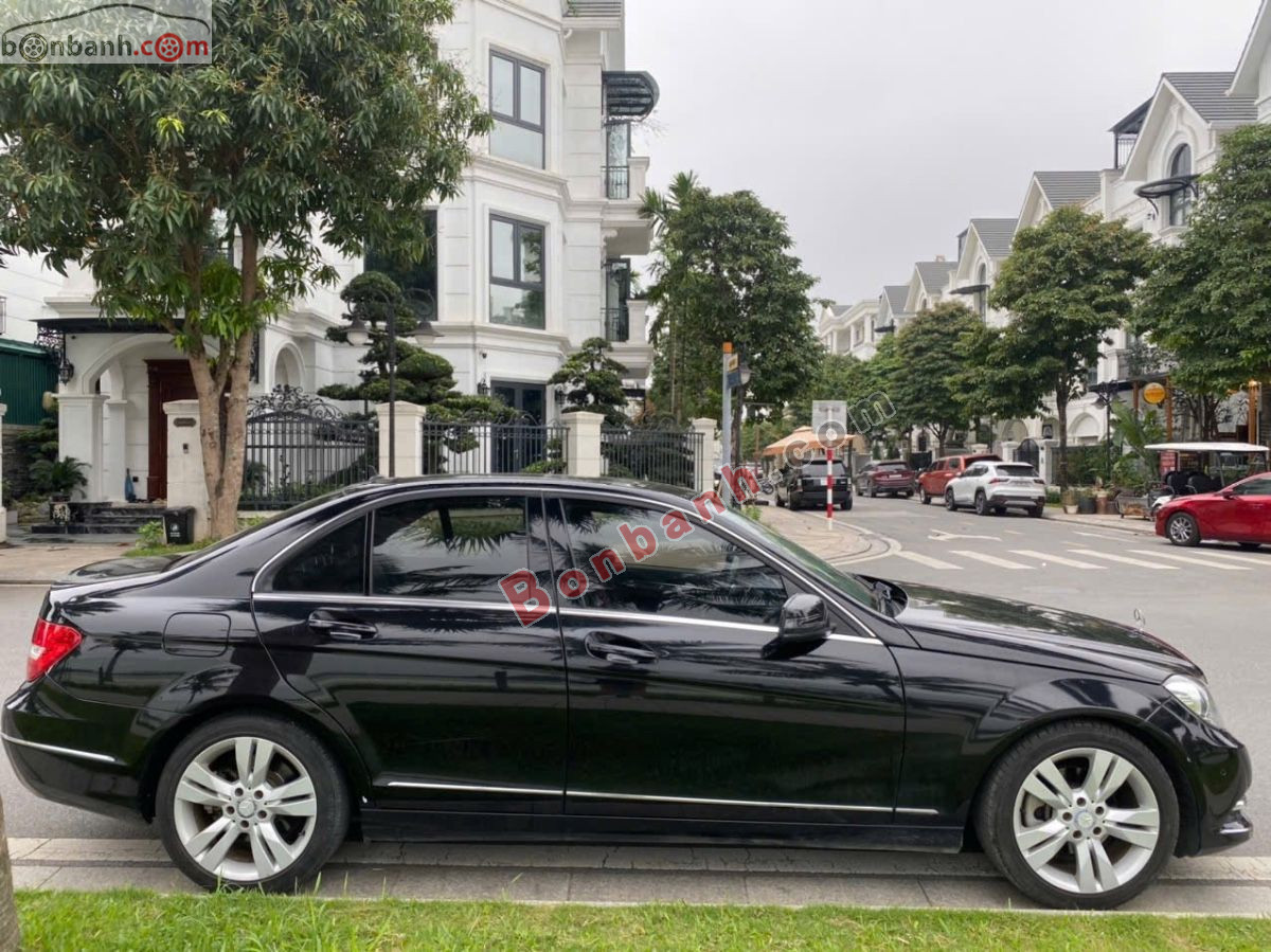 Bán ô tô Mercedes Benz C class C250 - 2012 - xe cũ
