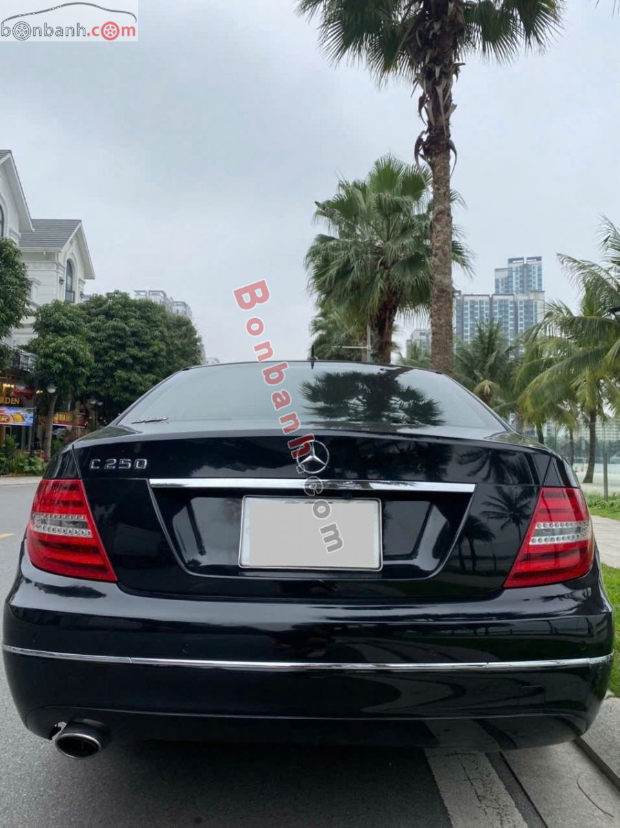 Bán ô tô Mercedes Benz C class C250 - 2012 - xe cũ