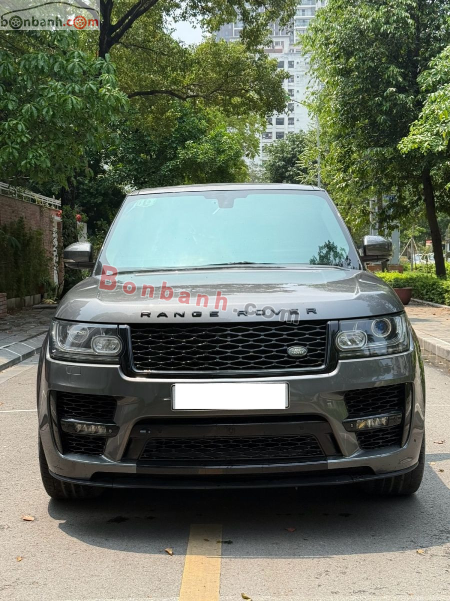 Bán ô tô LandRover Range Rover Autobiography 5.0 - 2014 - xe cũ