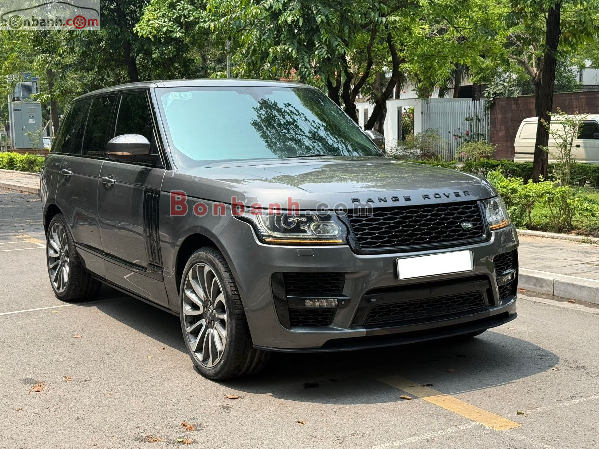 Bán ô tô LandRover Range Rover Autobiography 5.0 - 2014 - xe cũ