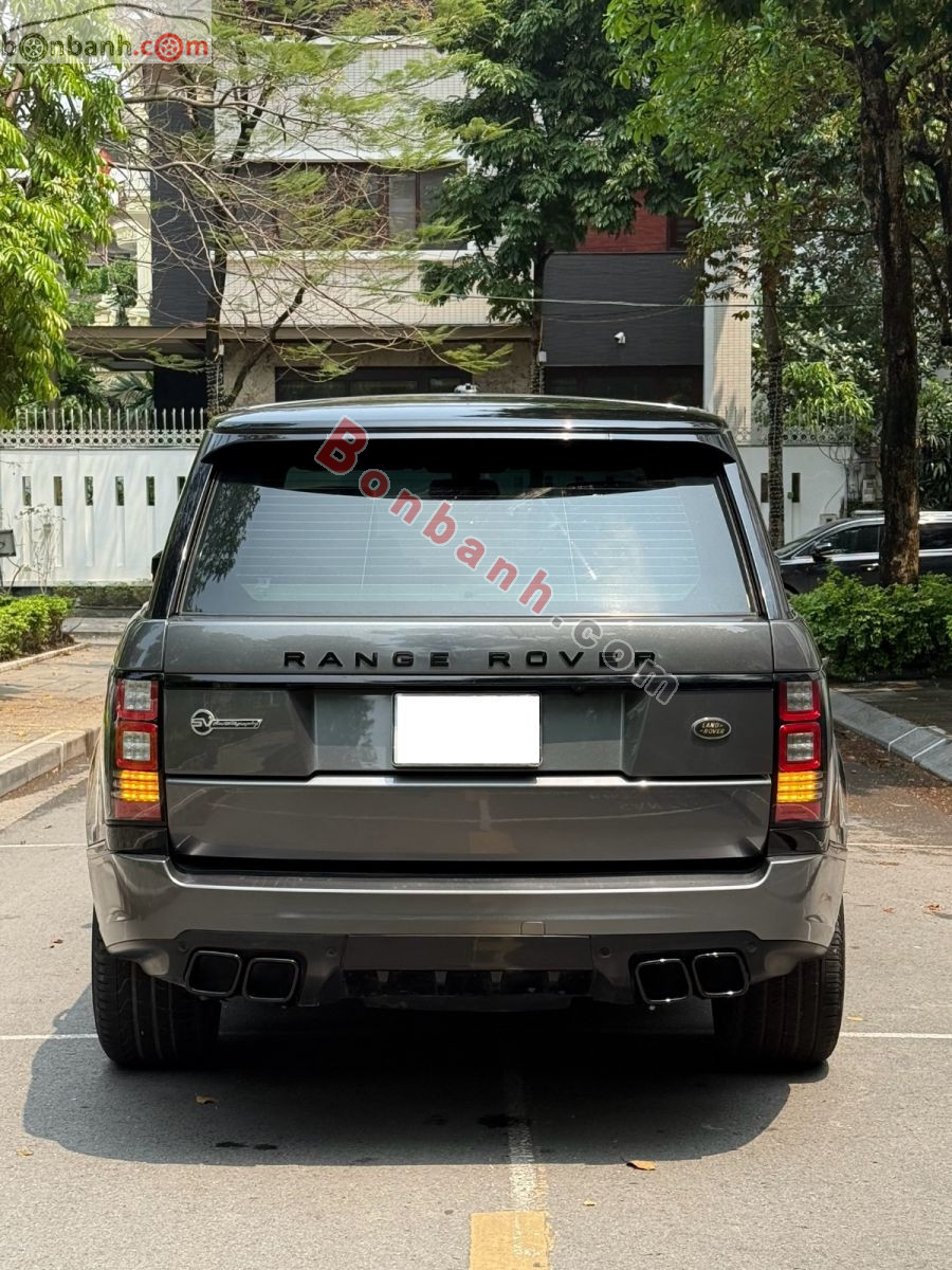 Bán ô tô LandRover Range Rover Autobiography 5.0 - 2014 - xe cũ