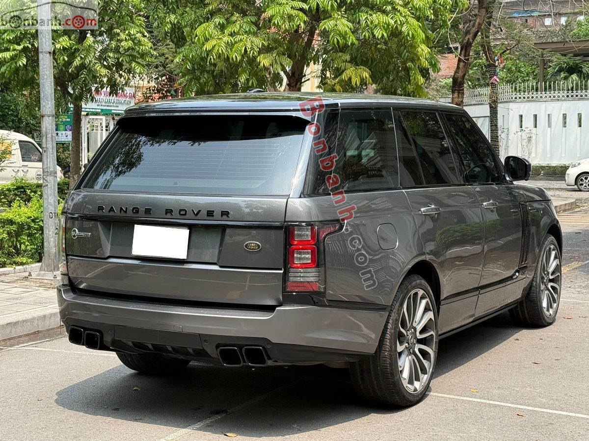 Bán ô tô LandRover Range Rover Autobiography 5.0 - 2014 - xe cũ