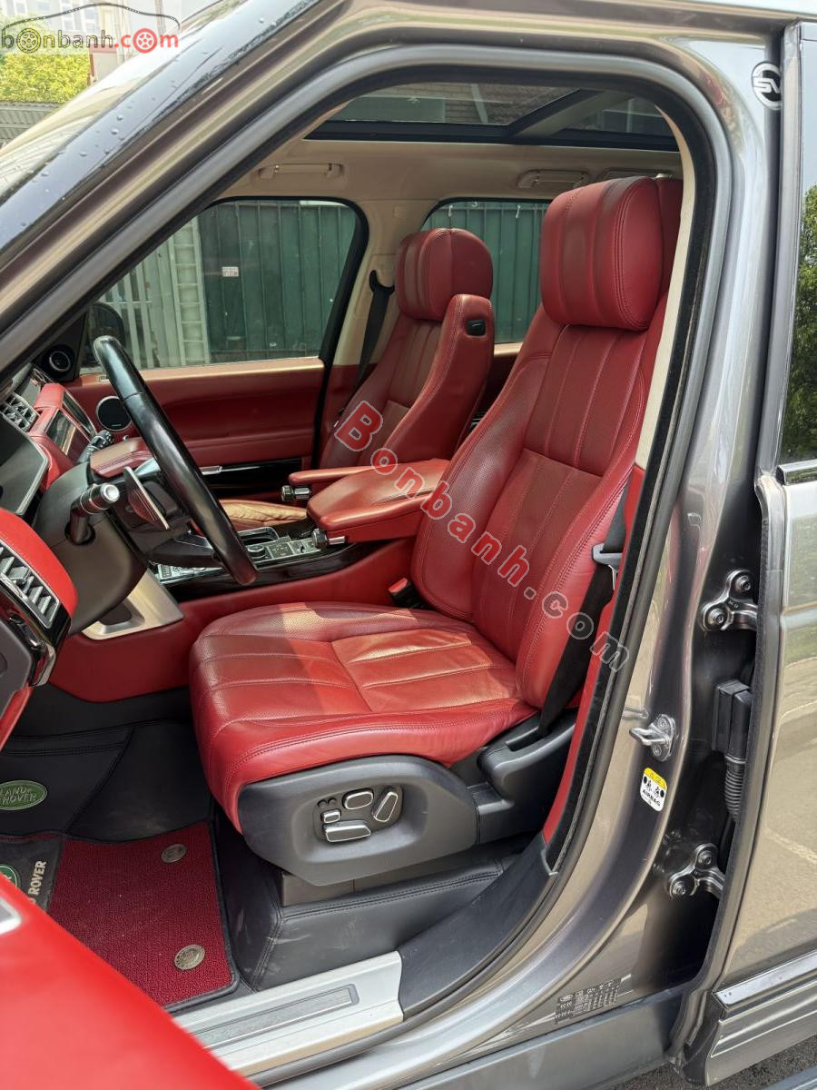 Bán ô tô LandRover Range Rover Autobiography 5.0 - 2014 - xe cũ