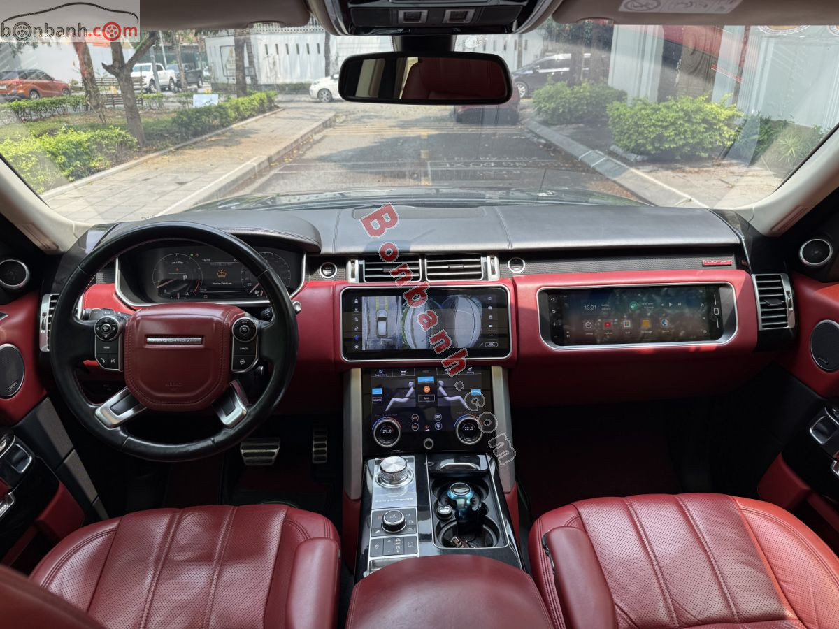 Bán ô tô LandRover Range Rover Autobiography 5.0 - 2014 - xe cũ