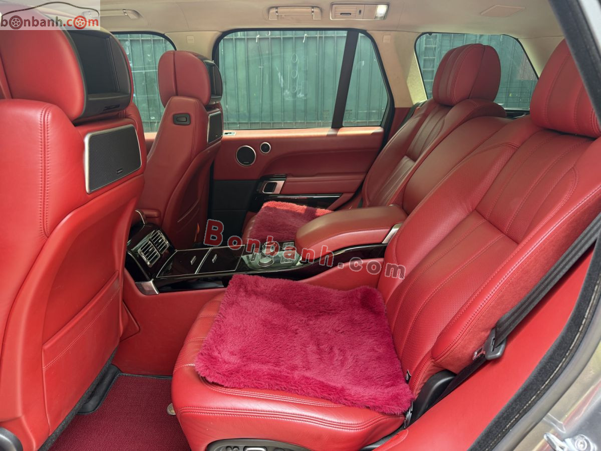 Bán ô tô LandRover Range Rover Autobiography 5.0 - 2014 - xe cũ