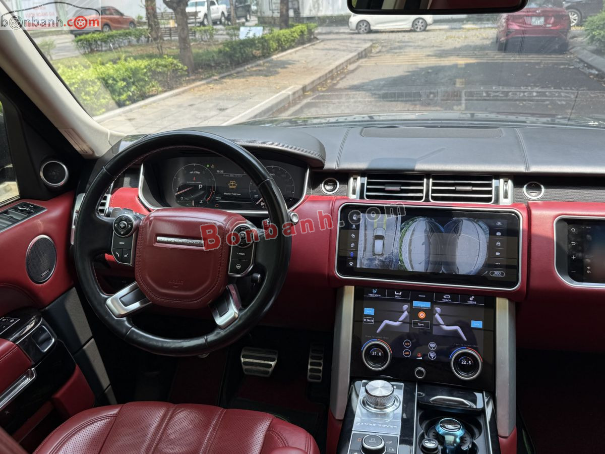 Bán ô tô LandRover Range Rover Autobiography 5.0 - 2014 - xe cũ