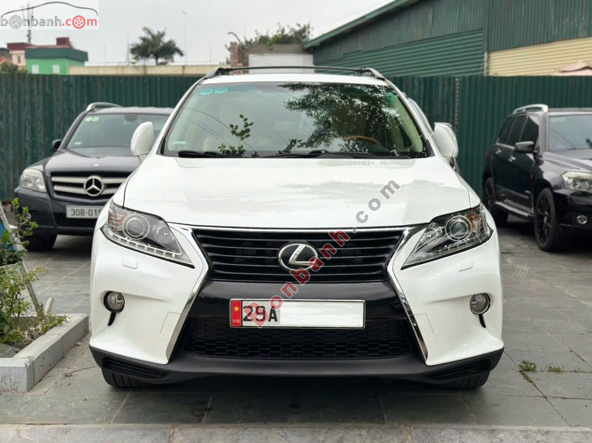 Bán ô tô Lexus RX 350 - 2009 - xe cũ