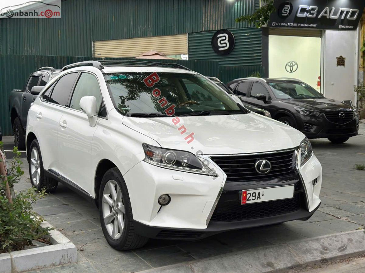 Bán ô tô Lexus RX 350 - 2009 - xe cũ