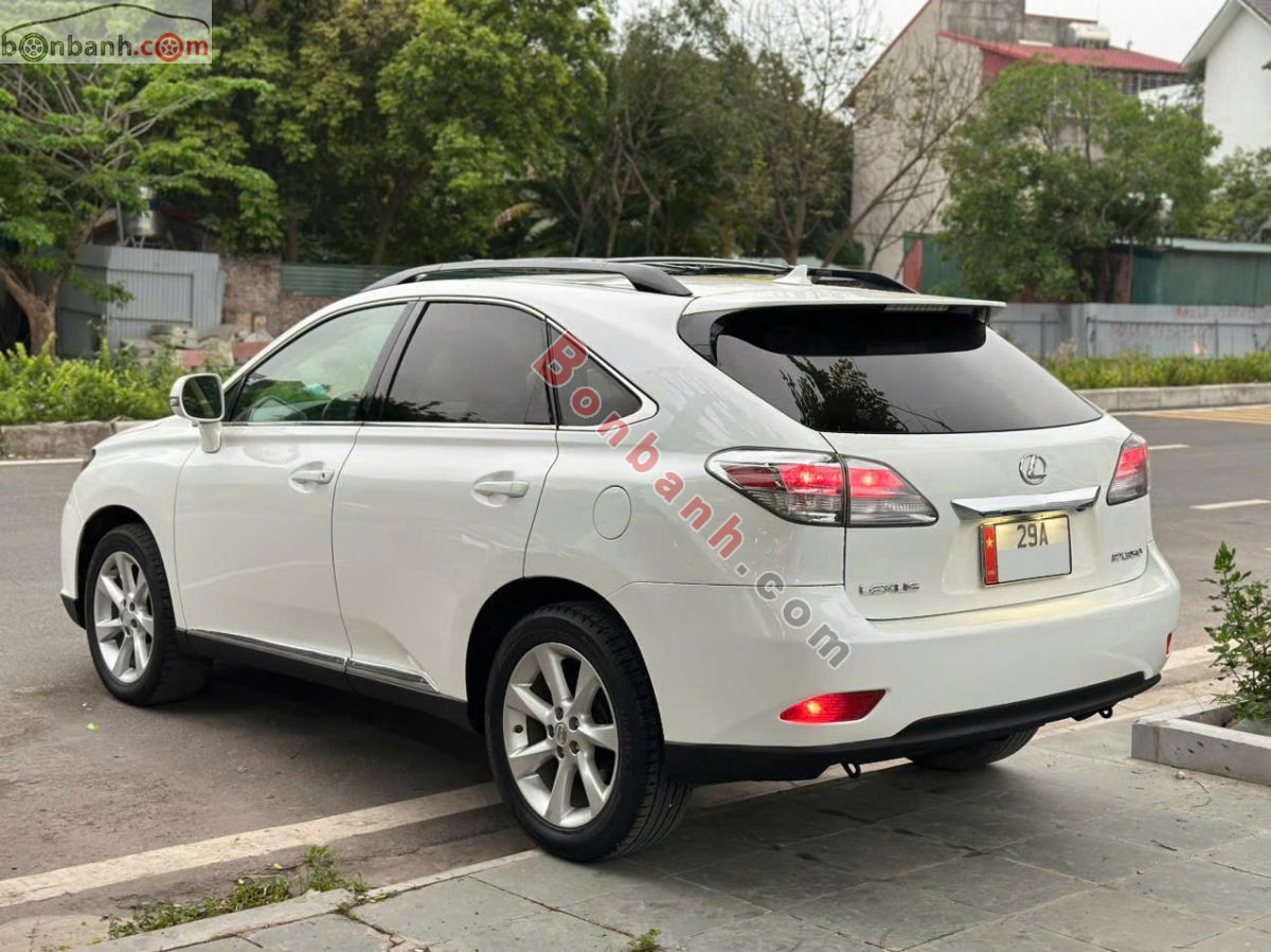 Bán ô tô Lexus RX 350 - 2009 - xe cũ