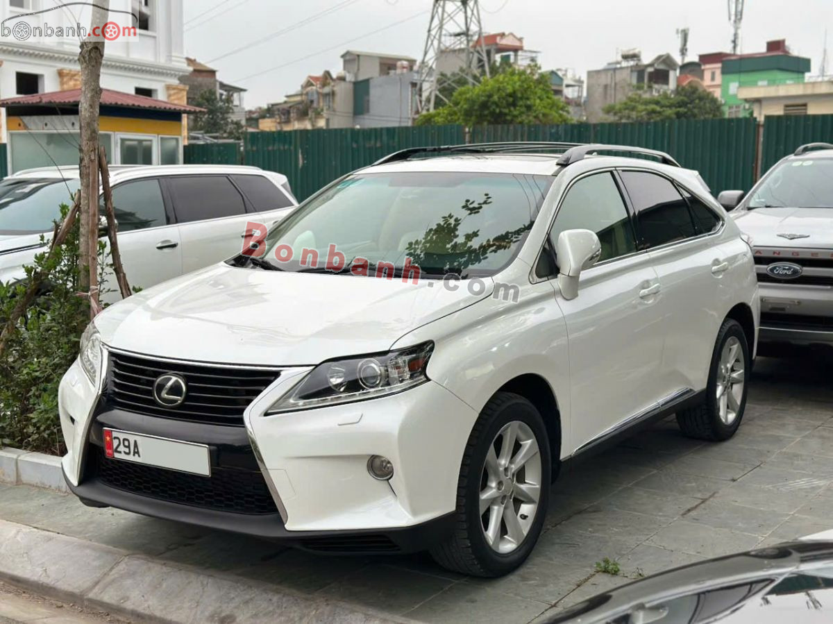 Bán ô tô Lexus RX 350 - 2009 - xe cũ
