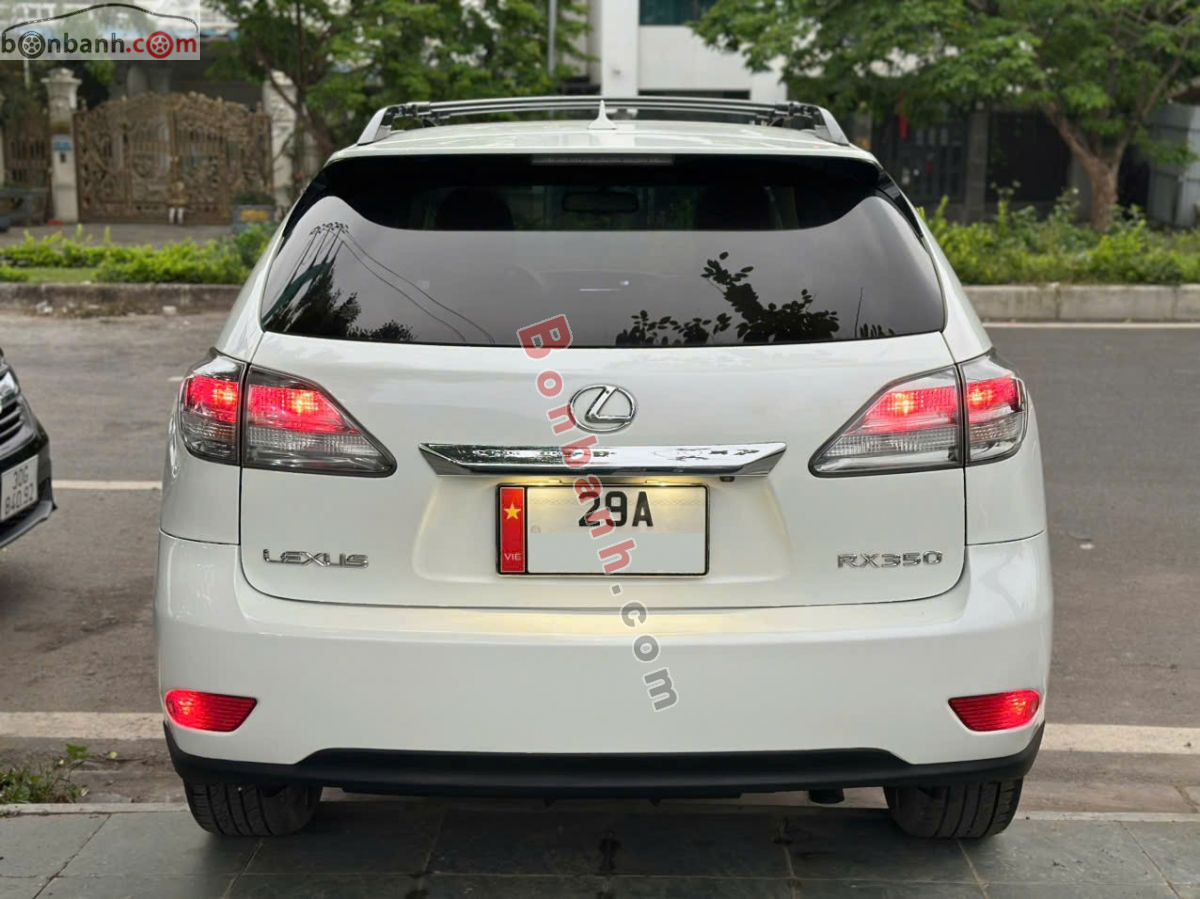 Bán ô tô Lexus RX 350 - 2009 - xe cũ