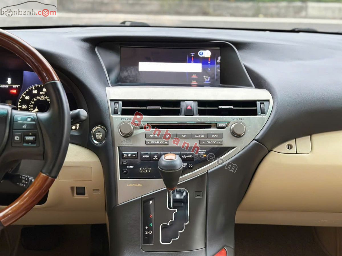 Bán ô tô Lexus RX 350 - 2009 - xe cũ
