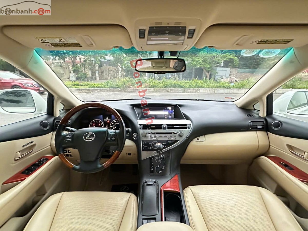 Bán ô tô Lexus RX 350 - 2009 - xe cũ