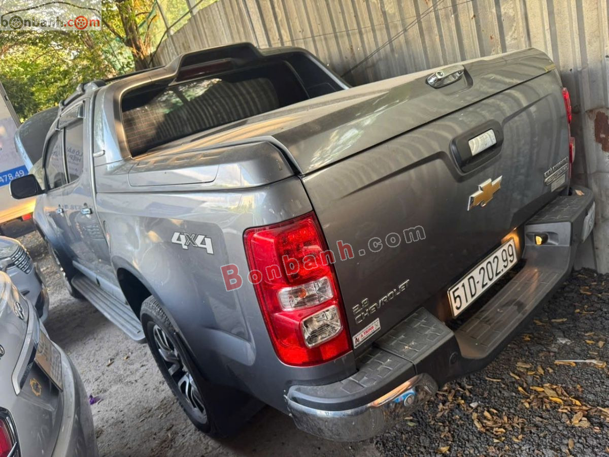 Bán ô tô Chevrolet Colorado High Country 2.8L 4x4 AT - 2017 - xe cũ