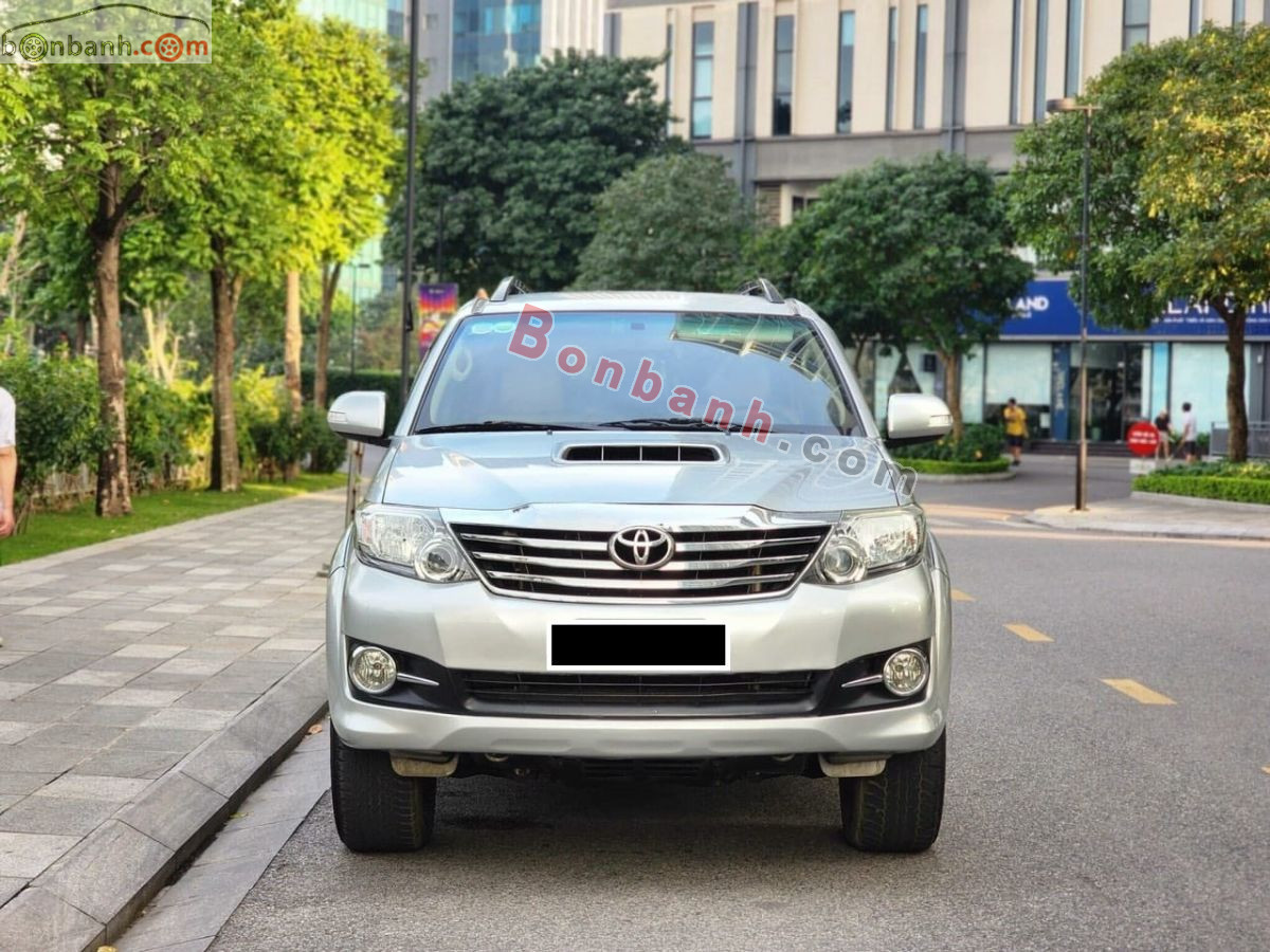 Bán ô tô Toyota Fortuner 2.4G 4x2 MT - 2016 - xe cũ