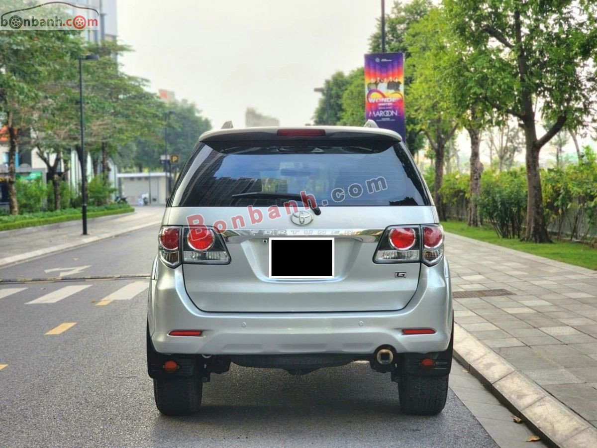 Bán ô tô Toyota Fortuner 2.4G 4x2 MT - 2016 - xe cũ