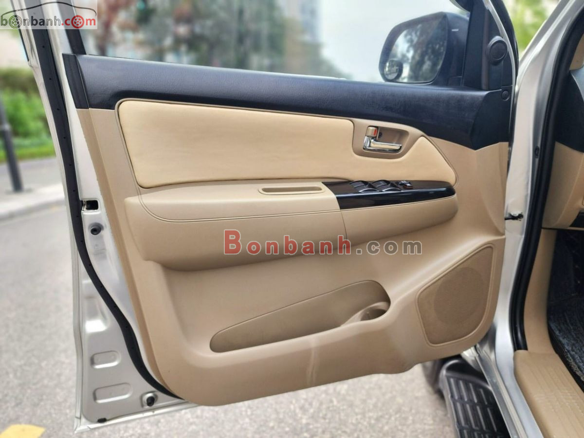 Bán ô tô Toyota Fortuner 2.4G 4x2 MT - 2016 - xe cũ