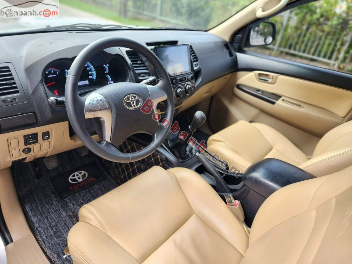 Bán ô tô Toyota Fortuner 2.4G 4x2 MT - 2016 - xe cũ