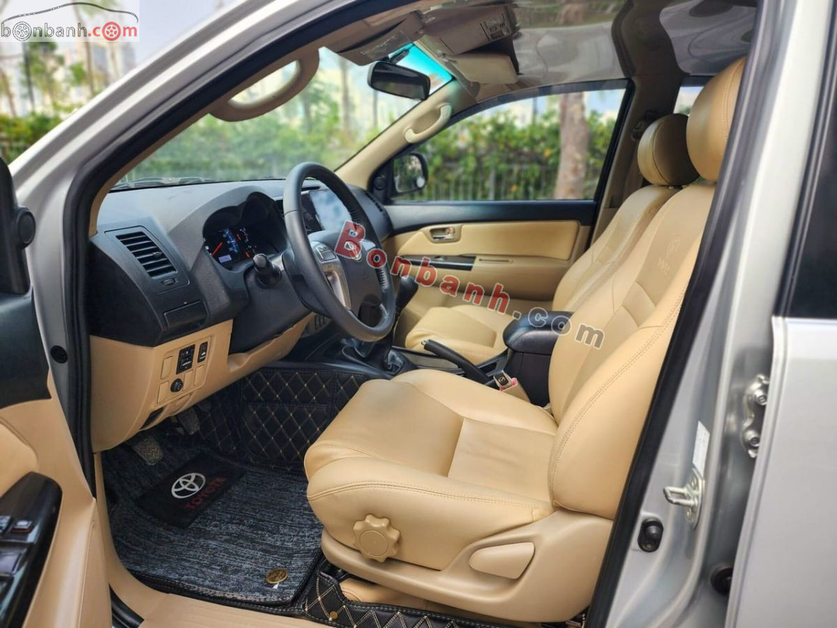 Bán ô tô Toyota Fortuner 2.4G 4x2 MT - 2016 - xe cũ