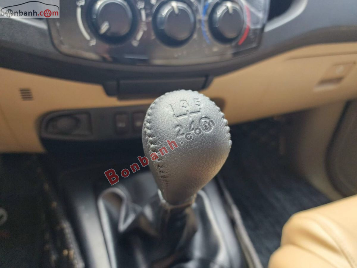 Bán ô tô Toyota Fortuner 2.4G 4x2 MT - 2016 - xe cũ