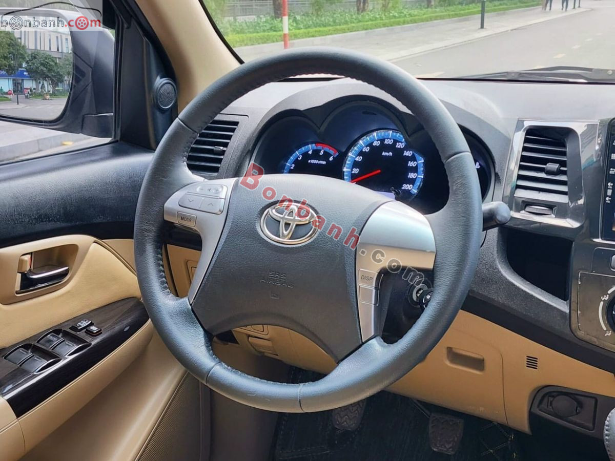 Bán ô tô Toyota Fortuner 2.4G 4x2 MT - 2016 - xe cũ